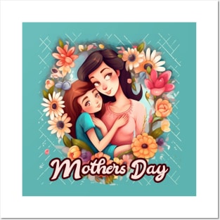 Mothers day Posters and Art